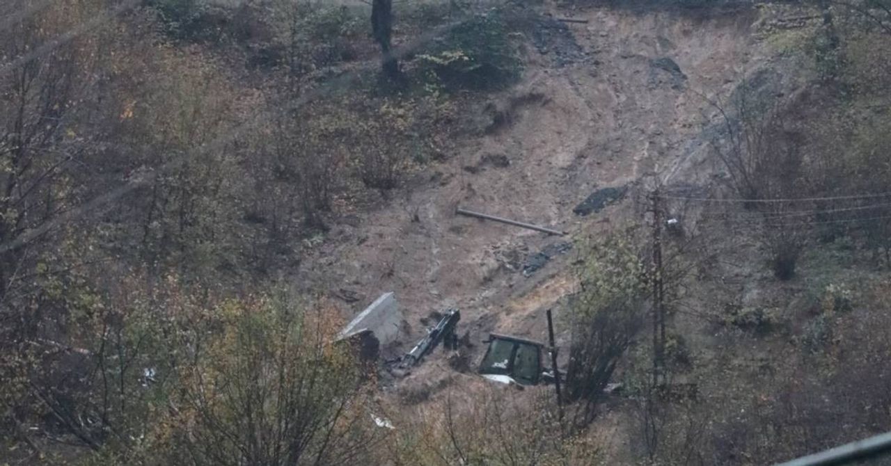 Zonguldak Heyelan Zonguldak Heyelan