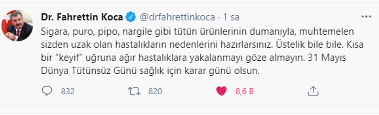 Bakan Koca Bakan Koca