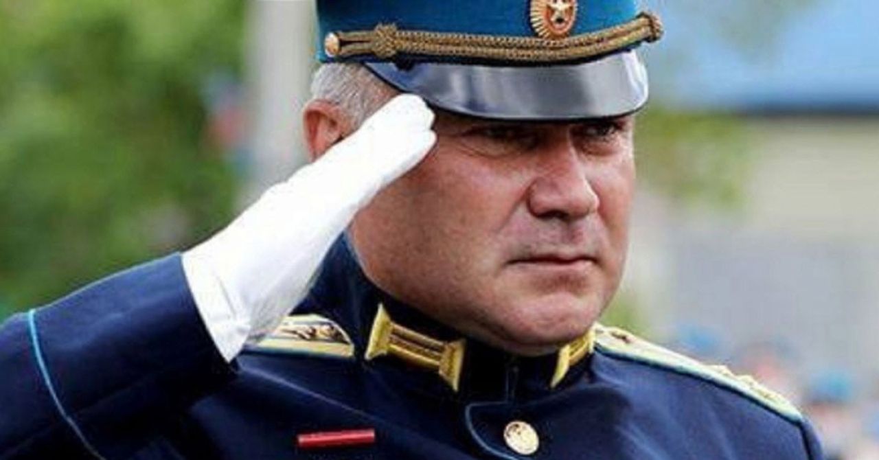 Rus General Andrey Sukhovetsky Rus General Andrey Sukhovetsky