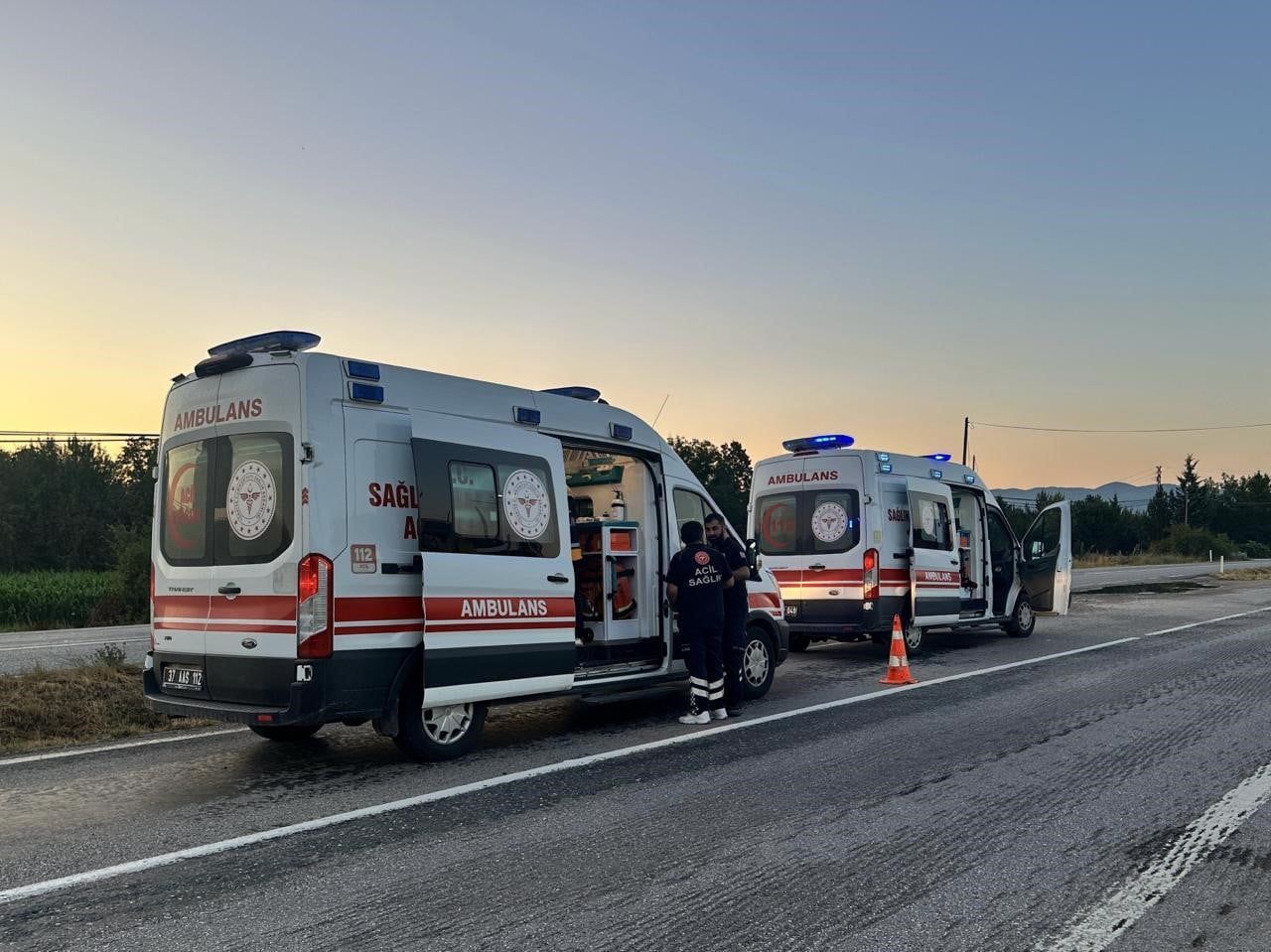 YARALILARIN AMBULANSA SEVKİ