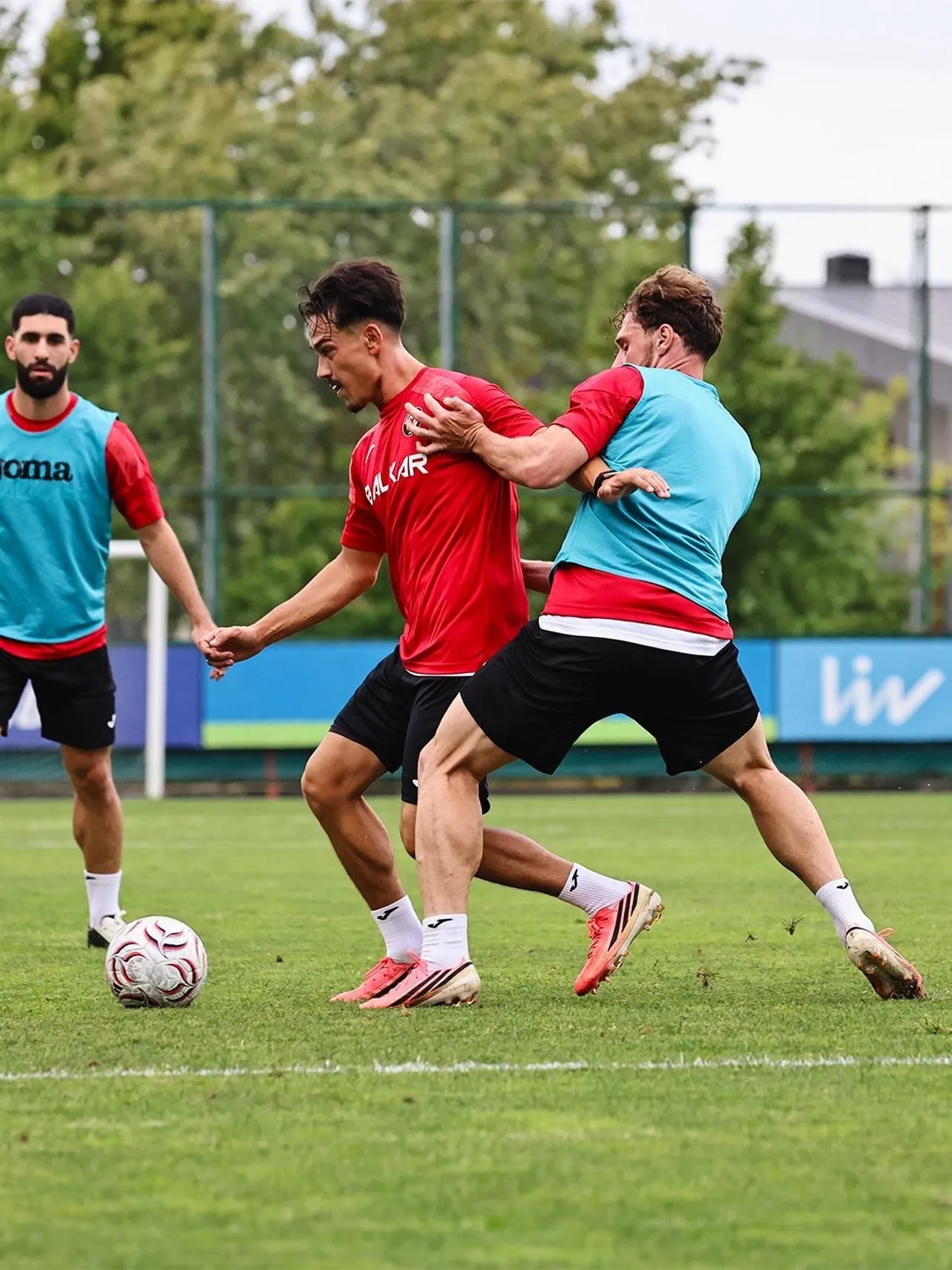 TRENDYOL SÜPER LİG'İN YENİ EKİPLERİNDEN ÇORUM FK, YARIN GALATASARAY İLE OYNACAĞI MAÇIN...
