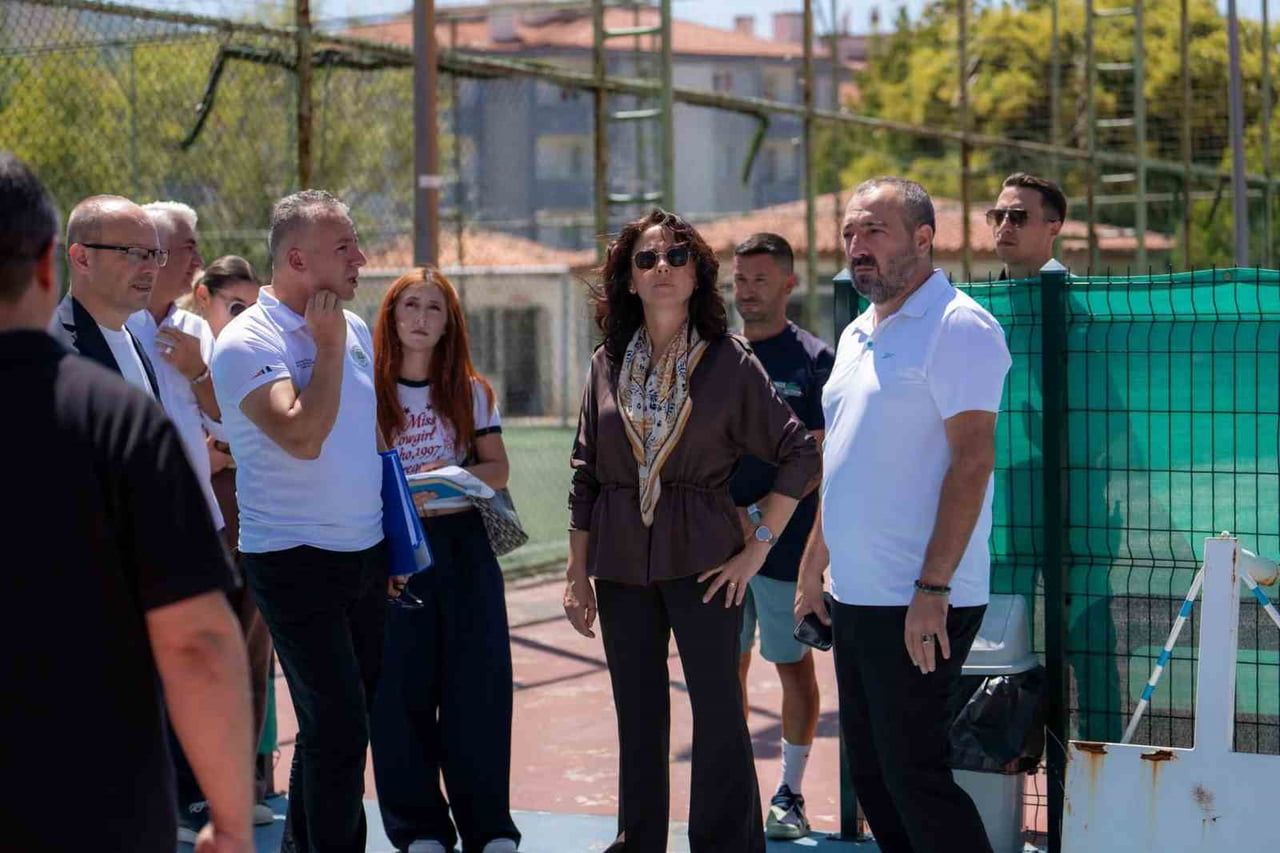 MENTEŞE BELEDİYE BAŞKANI GONCA KÖKSAL ARAS, ALİ FUAT ÖZGE SPOR TESİSLERİNDE HAYATA GEÇİRİLECEK...