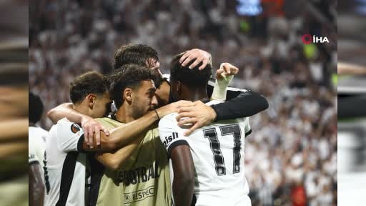 UEFA Avrupa Ligi ilk haftasında Beşiktaş, konuk ettiği Fransız temsilci Marsilya’yı 4-1 mağlup...