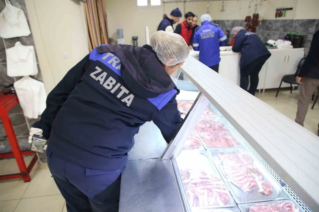HBB ZABITA EKİPLERİNİN HATAY GENELİNDE GERÇEKLEŞTİRDİĞİ DENETİMLERDEN GÖRÜNTÜ.
