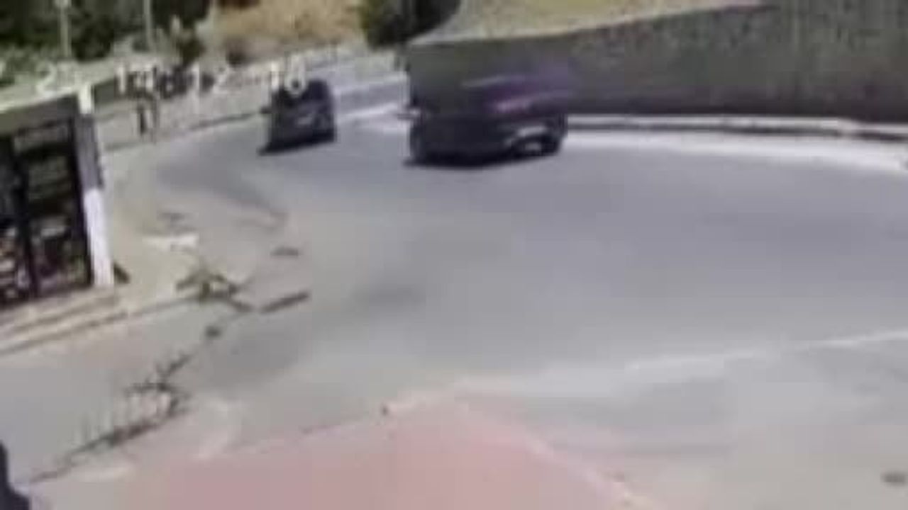 Mardin'deki kazanın güvenlik kamerası görüntüleri ortaya çıktı