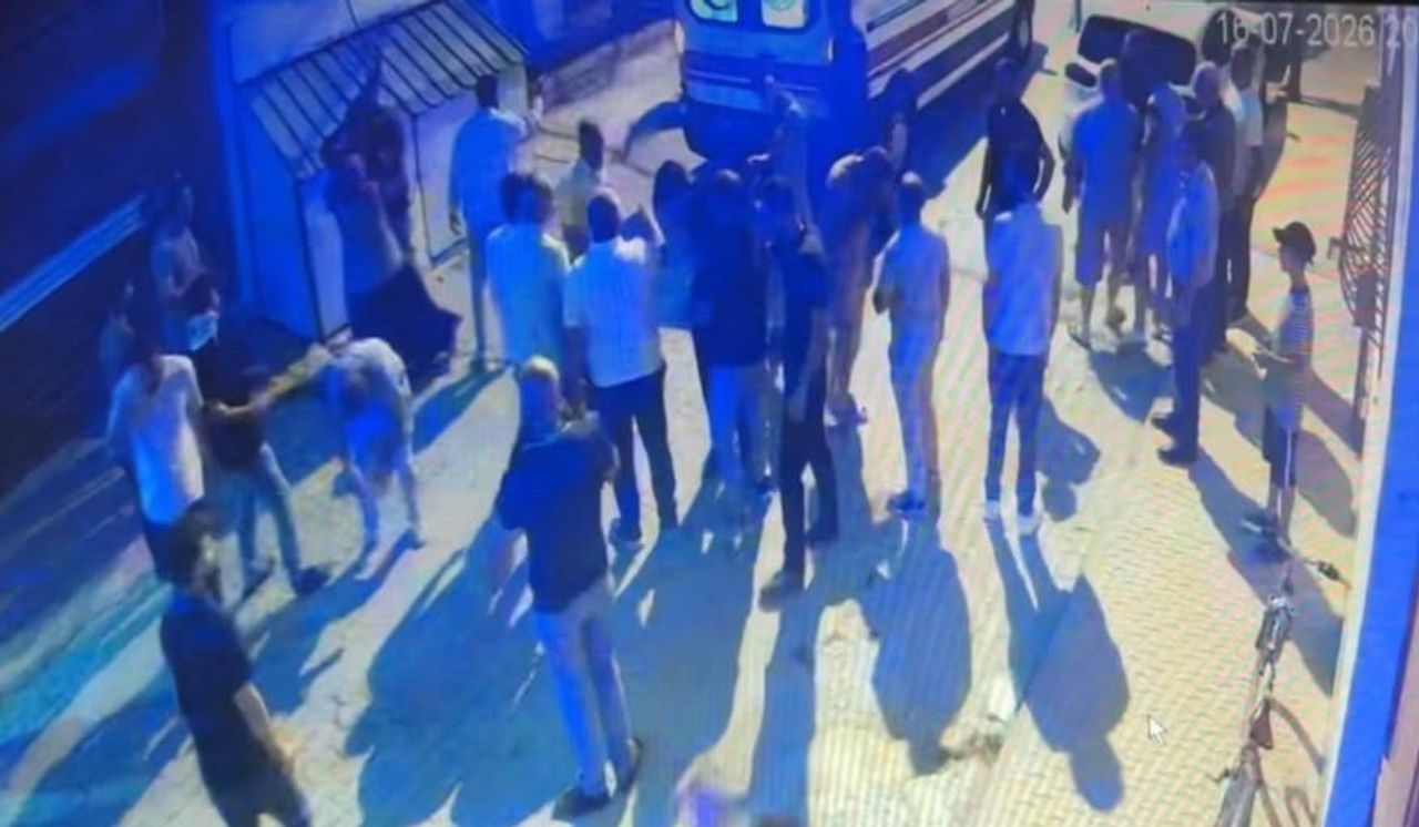 ESKİŞEHİR’İN ODUNPAZARI İLÇESİNDE İKİ GRUP ARASINDA ÇIKAN, 2 POLİS MEMURUNUN VE 7 KİŞİNİN...