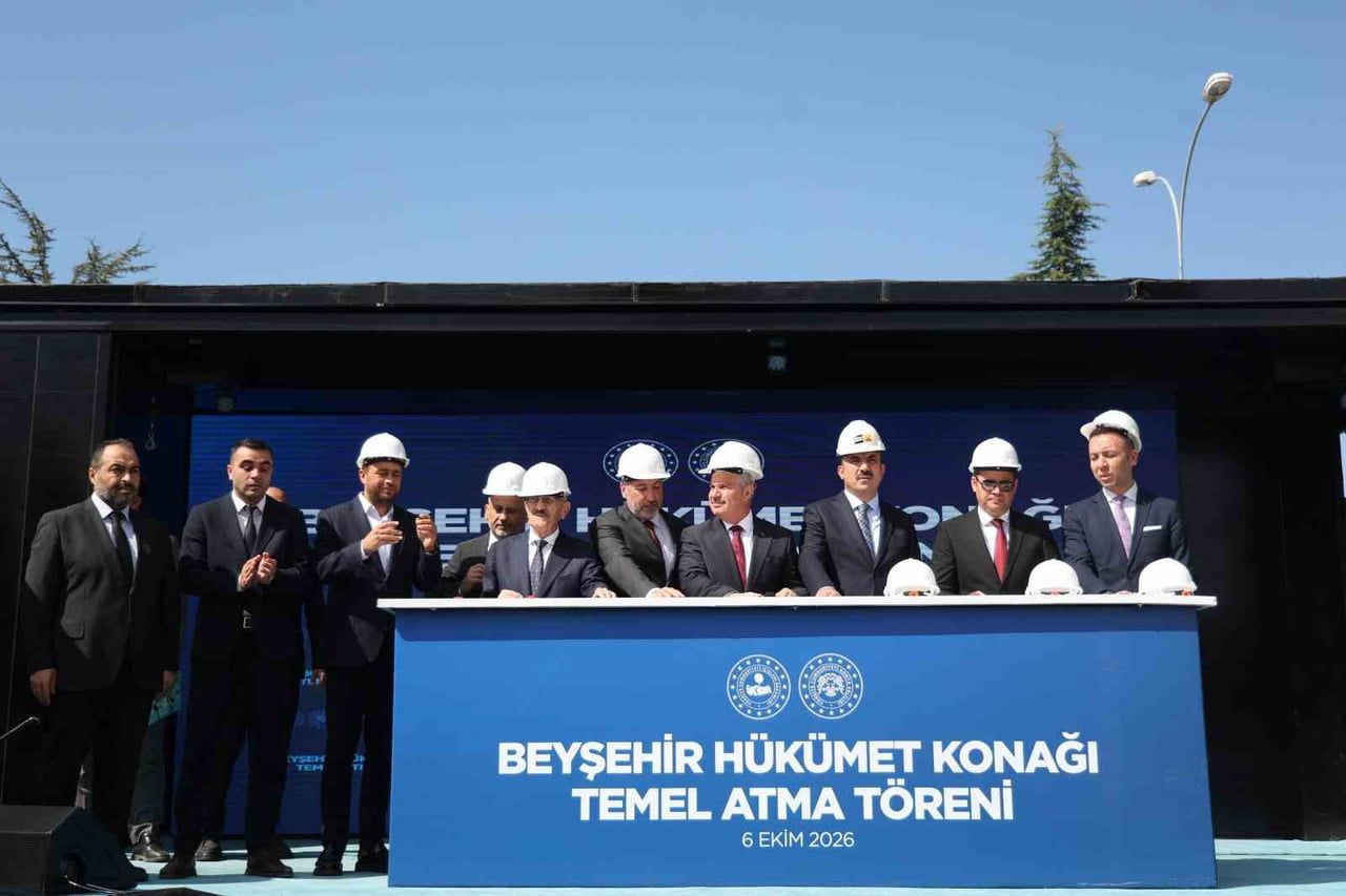 KONYA BÜYÜKŞEHİR BELEDİYESİ TARAFINDAN YAPIMI TAMAMLANAN BEYŞEHİR YAKAMANASTIR TABİAT PARKI KIR...