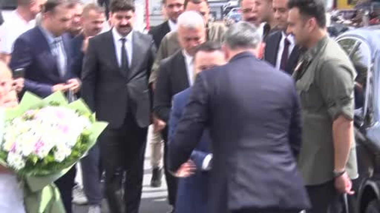 Adalet Bakanı Akın Gürlek ve İçişleri Bakanı Mustafa Çiftçi Esenyurt’ta