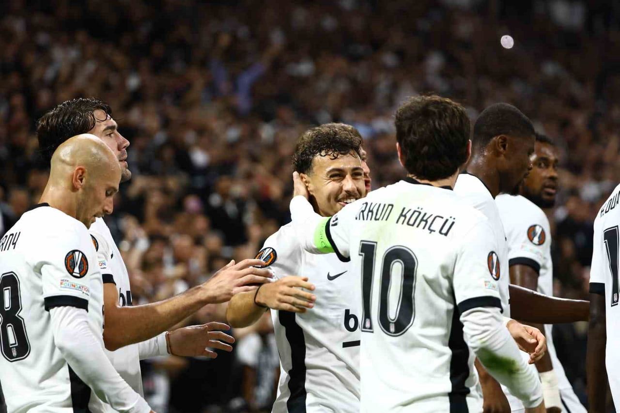 UEFA AVRUPA LİGİ'NİN İLK HAFTASINDA BEŞİKTAŞ, SAHASINDA FRANSIZ EKİBİ MARSİLYA İLE KARŞILAŞIYOR....