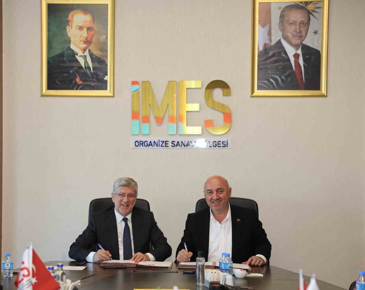 KOCAELİ'DE İSTİHDAM OLANAKLARININ ARTIRILMASI AMACIYLA DARICA BELEDİYESİ İLE İMES ORGANİZE SANAYİ...