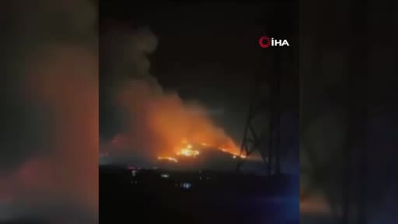 Irak Kürt Bölgesel Yönetimi'nin (IKBY) başkenti Erbil ve Süleymaniye kentinde bulunan mühimmat...