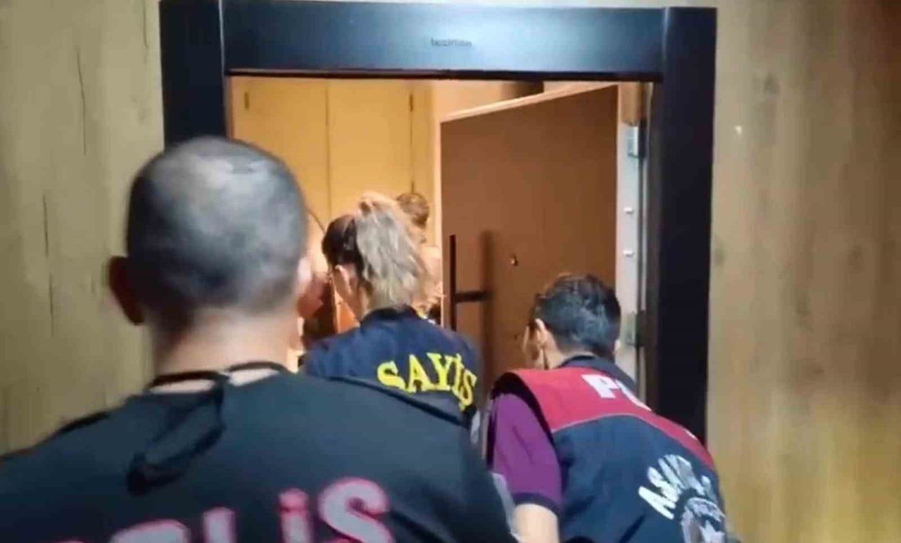 BELİRLENEN ADRESLERDE ARAMA YAPILDI