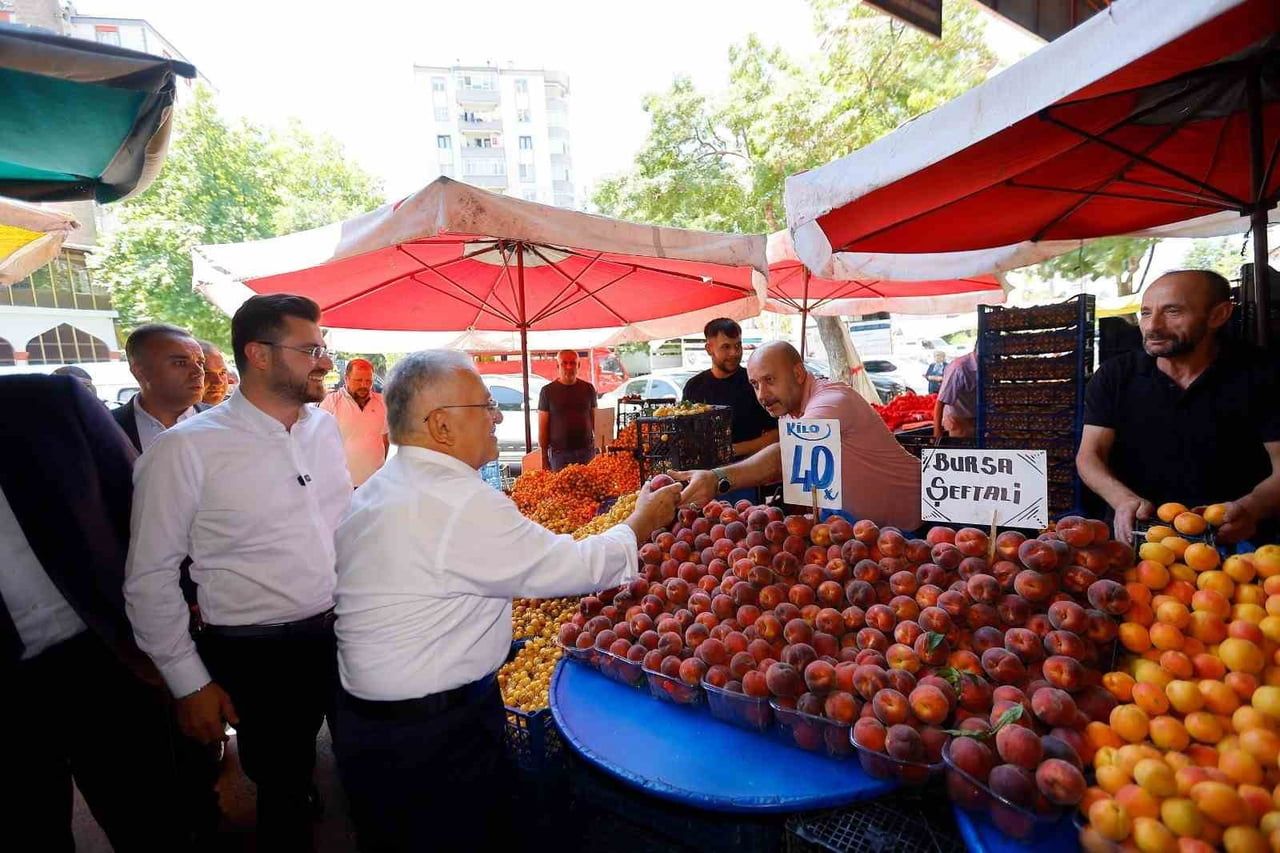 KAYSERİ BÜYÜKŞEHİR BELEDİYE BAŞKANI DR. MEMDUH BÜYÜKKILIÇ, AK PARTİ KAYSERİ İL BAŞKANI HÜSEYİN...