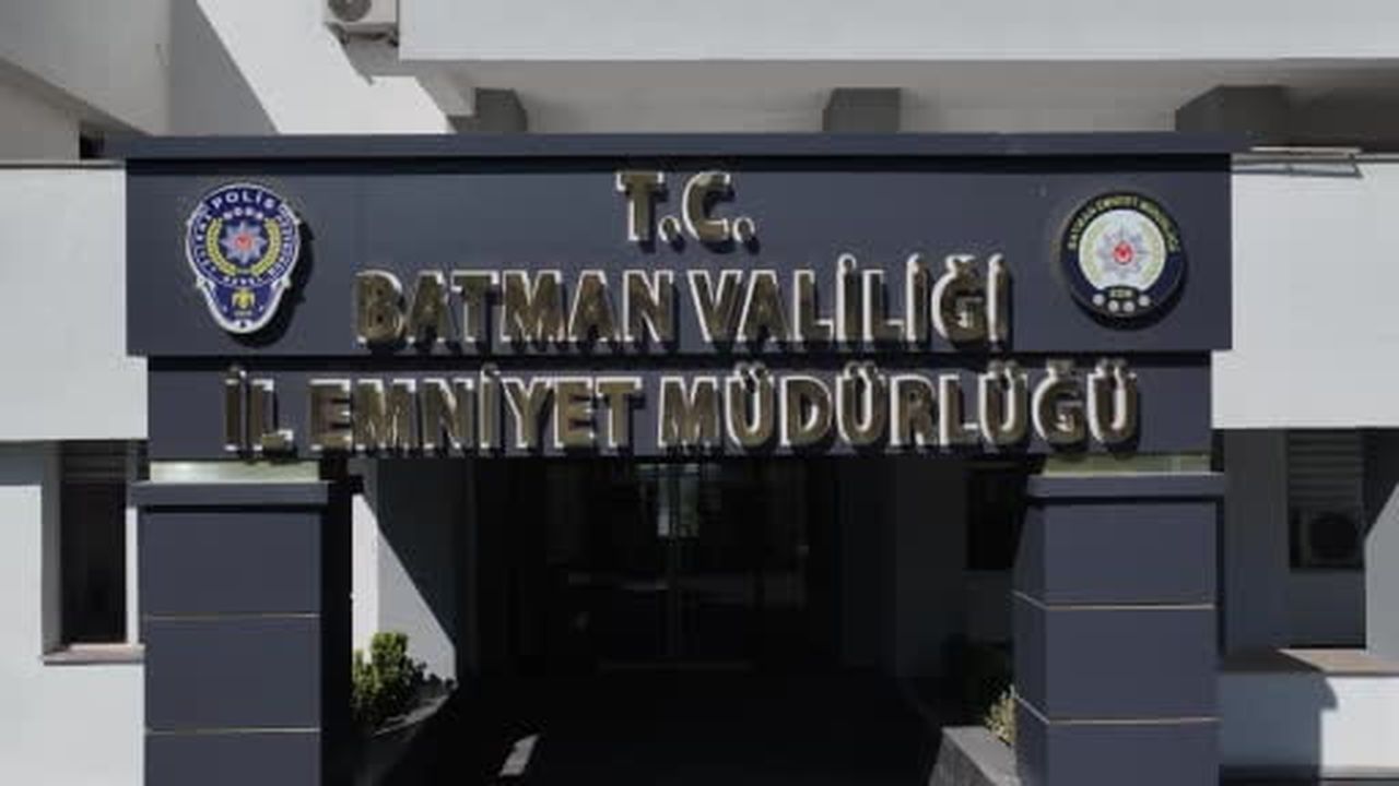 Batman'da uyuşturucu operasyonunda 2 tutuklama