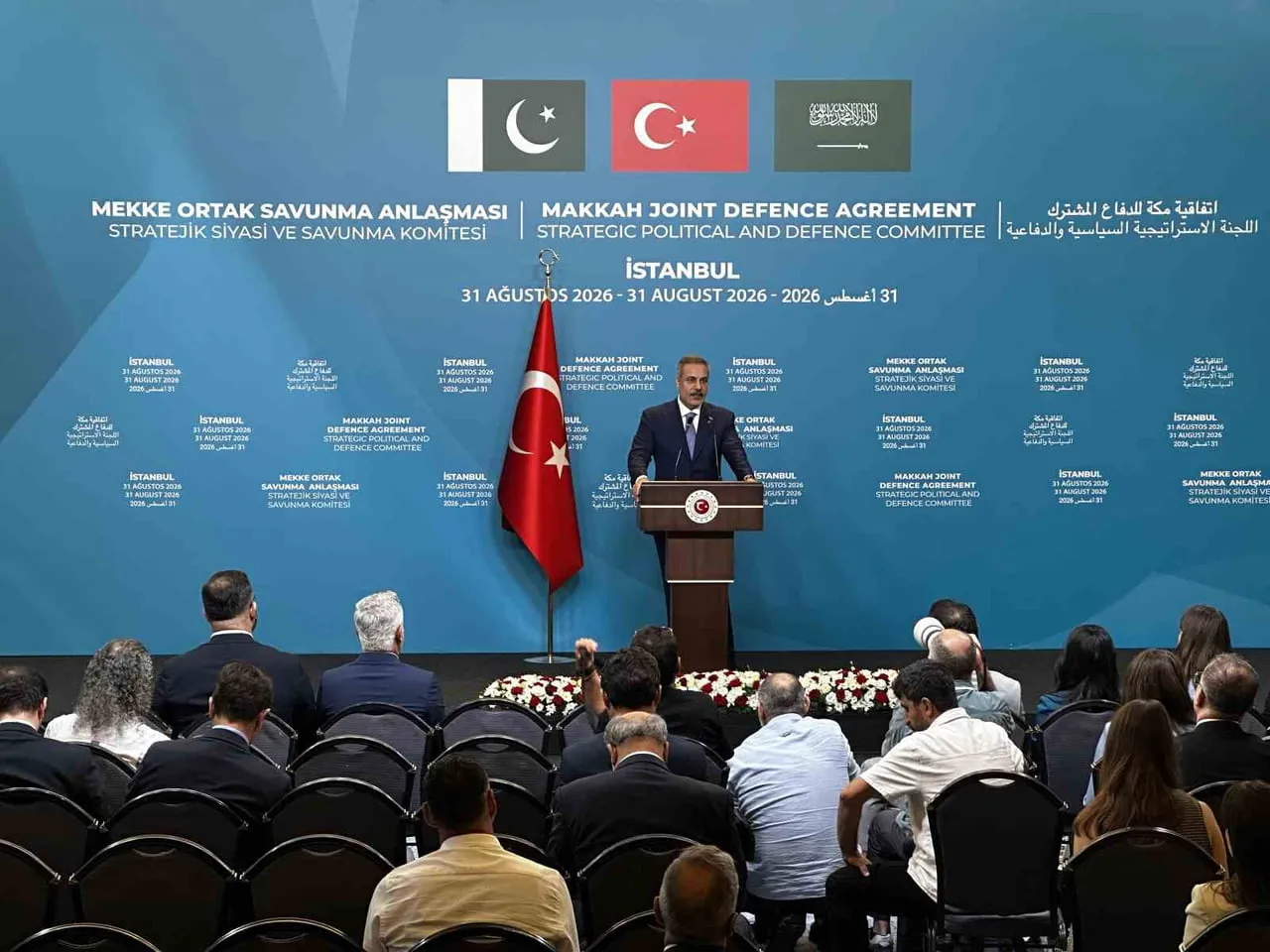 DIŞİŞLERİ BAKANI HAKAN FİDAN, İSRAİL BAŞBAKANI NETANYAHU'NUN TÜRKİYE'Yİ HEDEF ALAN AÇIKLAMALARI...
