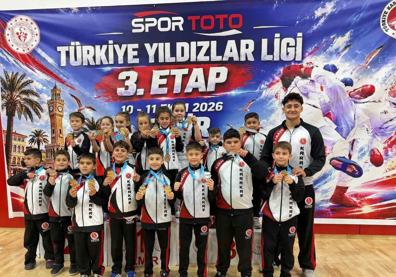 SPOR TOTO YILDIZLAR LİGİ 3. ETAP MÜSABAKALARINDA MÜCADELE EDEN ISPARTA’DAN KARAKAŞ SPOR KULÜBÜ, 43...