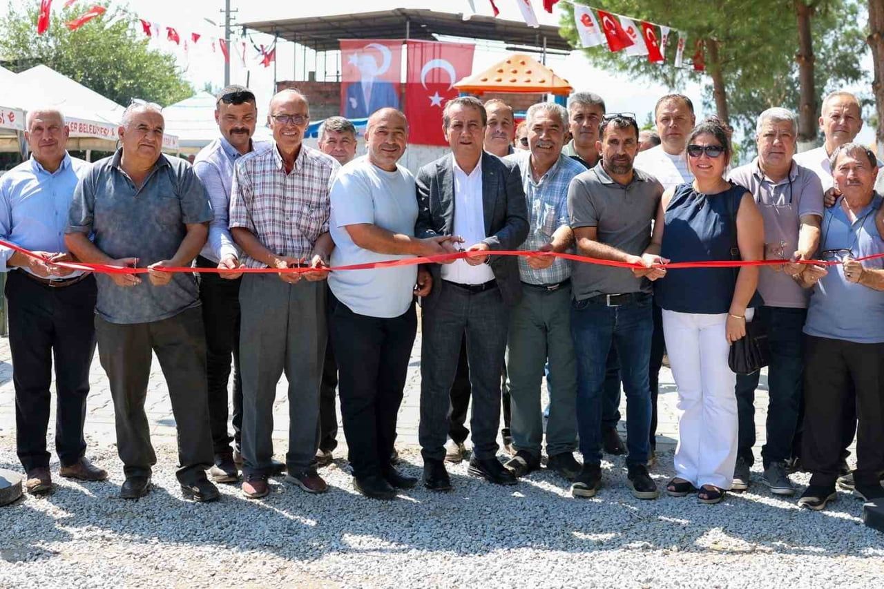 EFELER BELEDİYESİ’NDEN PINARDERE MAHALLESİ’NE YENİ PARK