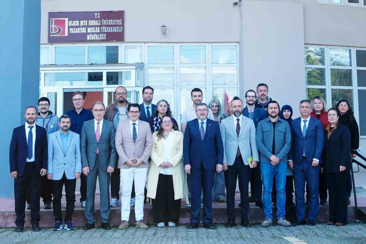 BİLECİK'TE AKADEMİK KURUL TOPLANTISI GERÇEKLEŞTİRİLDİ