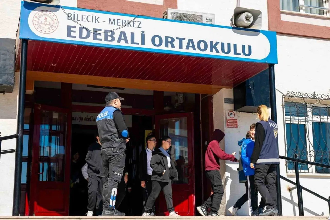 BİLECİK’TE OKUL ÇEVRELERİNDE SIKI DENETİM