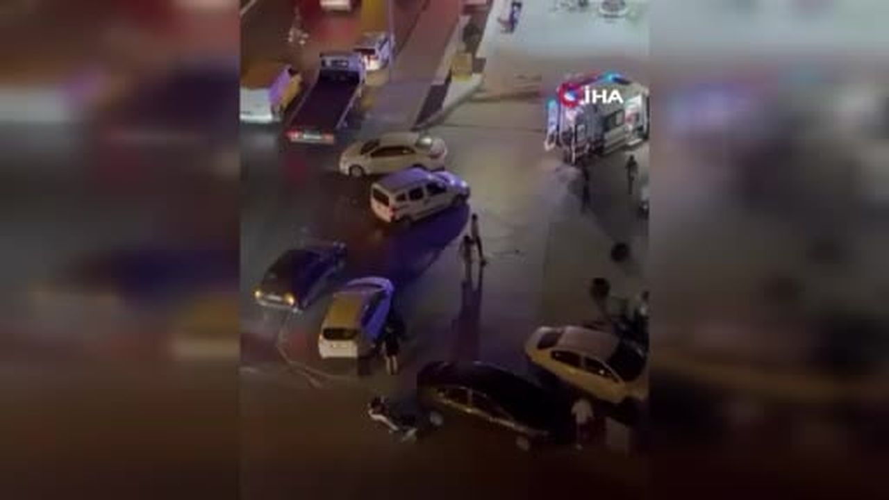 Esenyurt’ta korsan taksici, ceza yazan polisi ardından kendisi vurdu