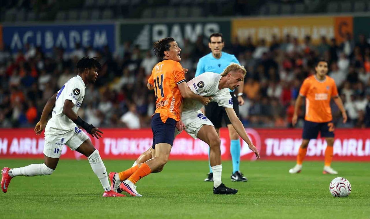 UEFA KONFERANS LİGİ 2. ÖN ELEME İLK MAÇINDA BAŞAKŞEHİR, FİNLANDİYA EKİBİ INTER TURKU İLE...