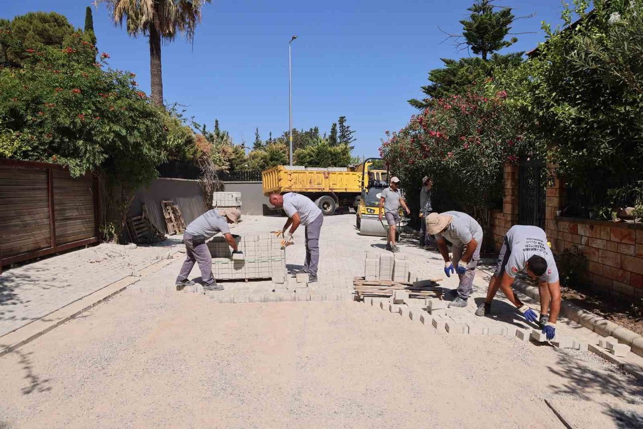 MARMARİS BELEDİYESİ, AKTAŞ VE BAĞLIİÇİ MEVKİLERİNDE BETON PARKE, KALDIRIM, YAĞMUR SUYU DRENAJI VE...