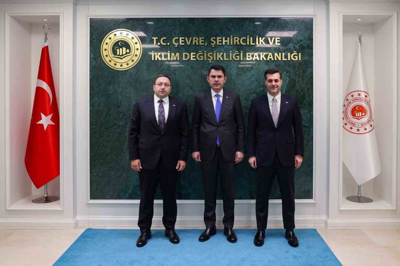 ÇEVRE VE ŞEHİRCİLİK VE İKLİM DEĞİŞİKLİĞİ BAKANI MURAT KURUM, ÜSKÜDAR BELEDİYE BAŞKAN VEKİLİ DÜNDAR...