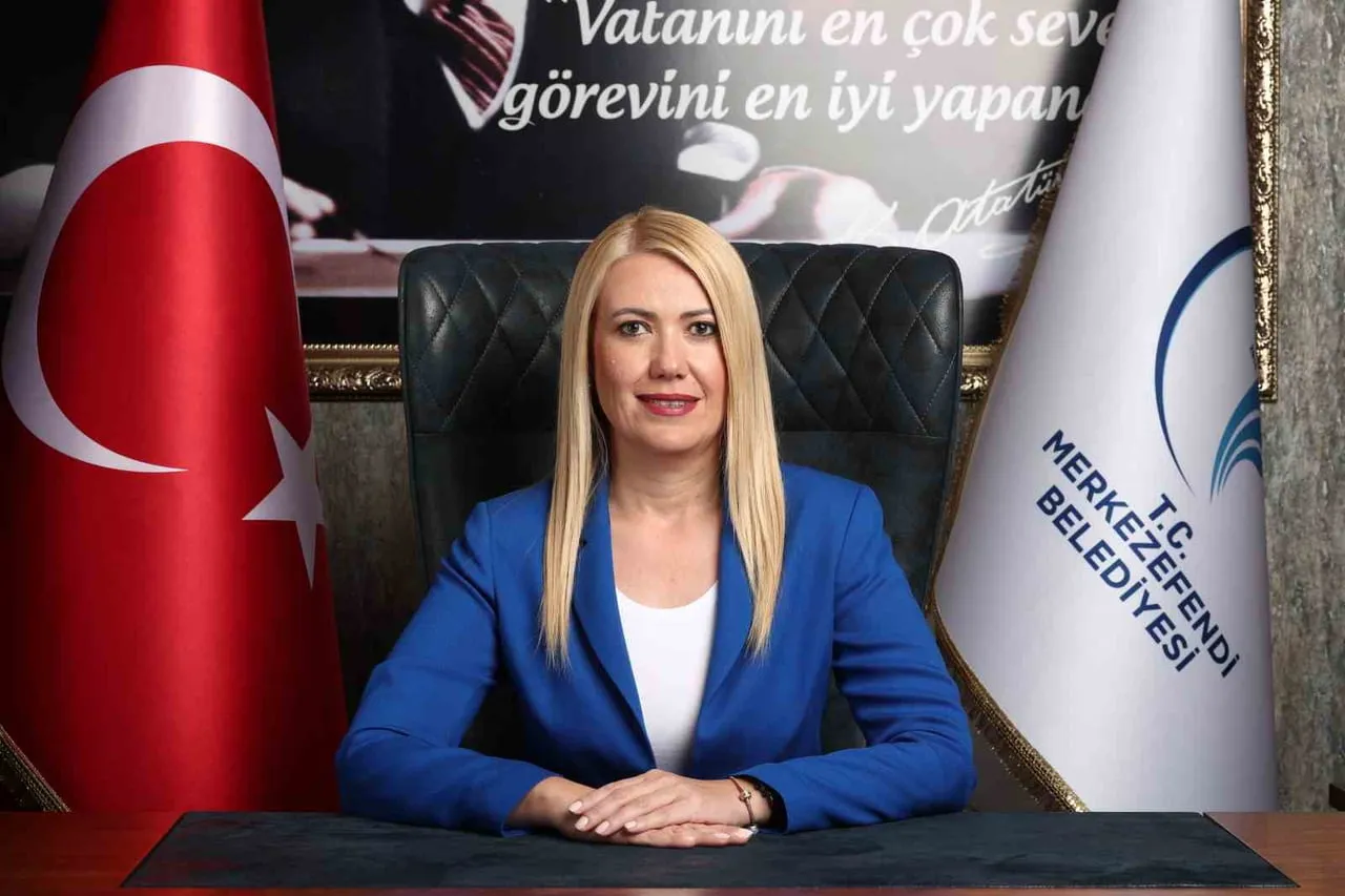 MERKEZEFENDİ BELEDİYE BAŞKANI ŞENİZ DOĞAN, 30 AĞUSTOS ZAFER BAYRAMI’NIN 104. YILDÖNÜMÜ DOLAYISIYLA...