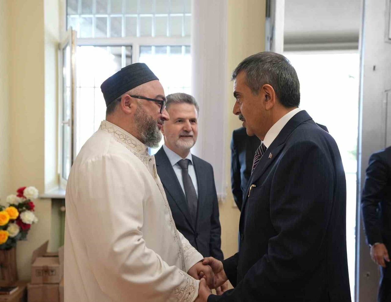 MİLLİ EĞİTİM BAKANI YUSUF TEKİN, GÜRCİSTAN’IN BAŞKENTİ TİFLİS’TEKİ TEMASLARI KAPSAMINDA GÜRCİSTAN...