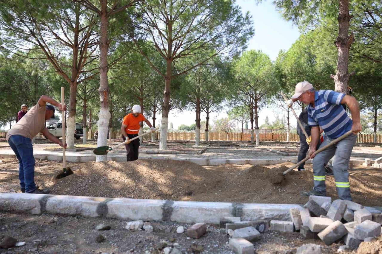 BAŞKAN KAYA, DEREAĞZI’NDAKİ PROJEYİ YERİNDE İNCELEDİ