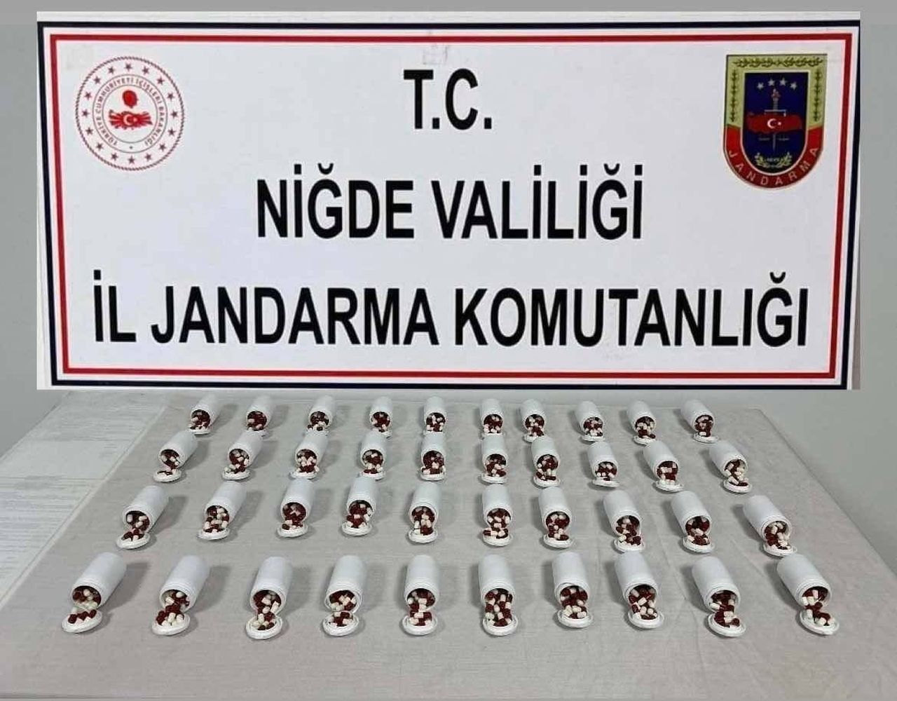 NİĞDE’DE BİR HAFTALIK GÜVENLİK BİLANÇOSU AÇIKLANDI