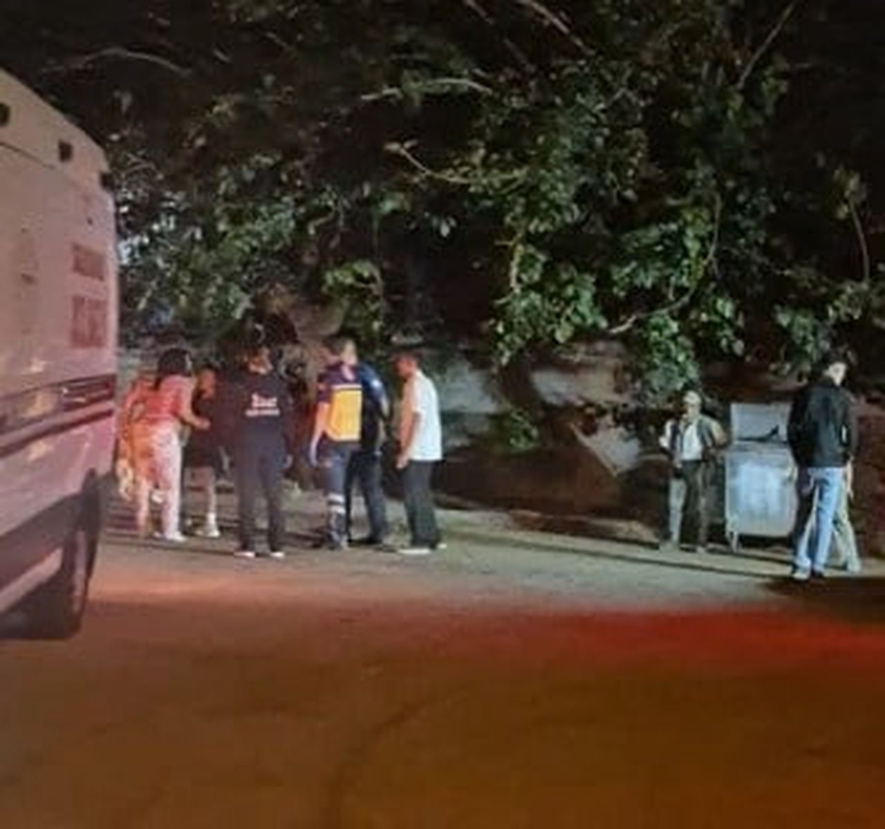 ESKİŞEHİR'DE AİLE İÇİ KAVGA ESNASINDA SİNİR KRİZİ GEÇİREN KADININ BAĞIRIŞ SESLERİ SOKAĞI...