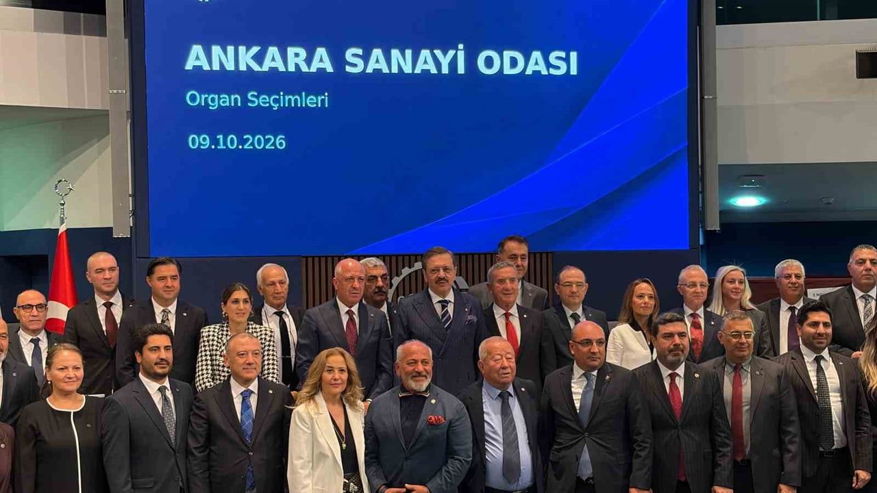 TÜRKİYE ODALAR VE BORSALAR BİRLİĞİ (TOBB) BAŞKANI RİFAT HİSARCIKLIOĞLU, ASO 18. DÖNEM ORGAN...