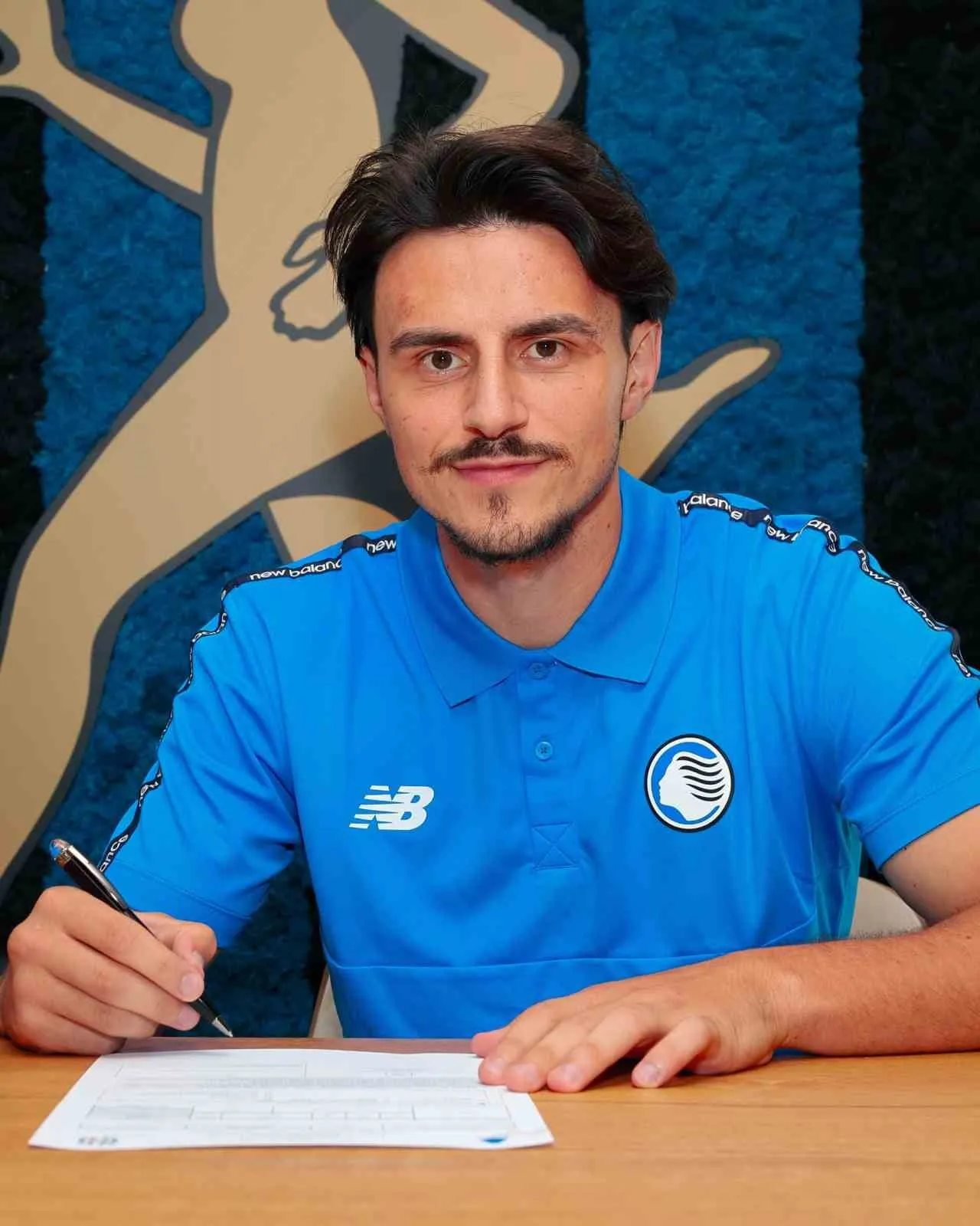 KUZEY MAKEDONYALI FUTBOLCU ELJİF ELMAS, İTALYAN EKİBİ ATALANTA'YA KİRALANDI.