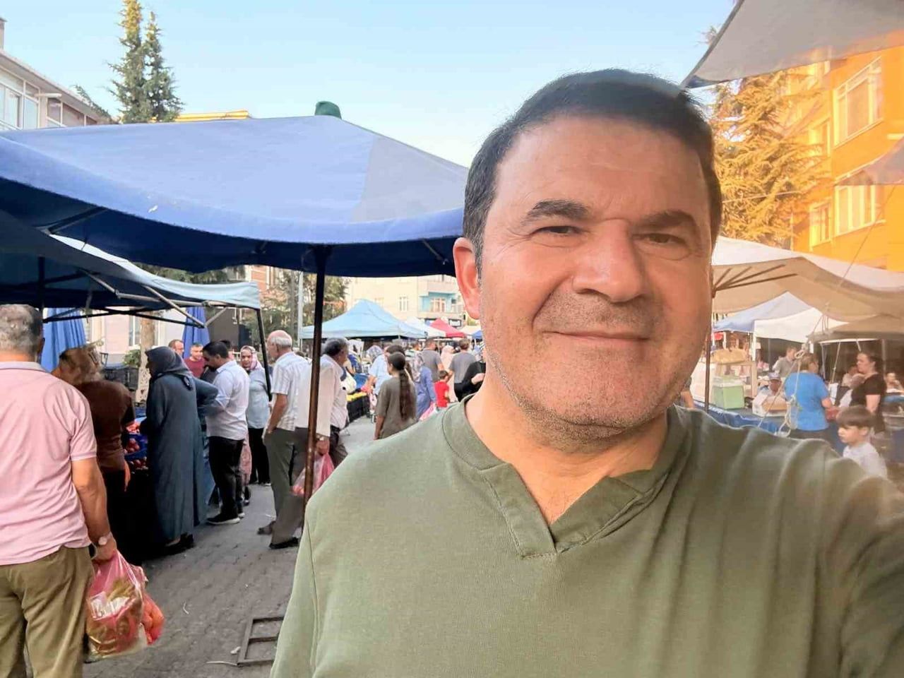 KIRKLARELİ VALİ YARDIMCISI DR. HASAN TANRISEVEN, VATANDAŞIN VE PAZARIN NABZINI TUTMAK AMACIYLA...