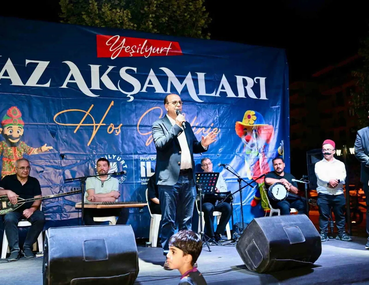 YEŞİLYURT’TA 30 AĞUSTOS ZAFER BAYRAMI COŞKUSU YAZ AKŞAMLARINA TAŞINDI