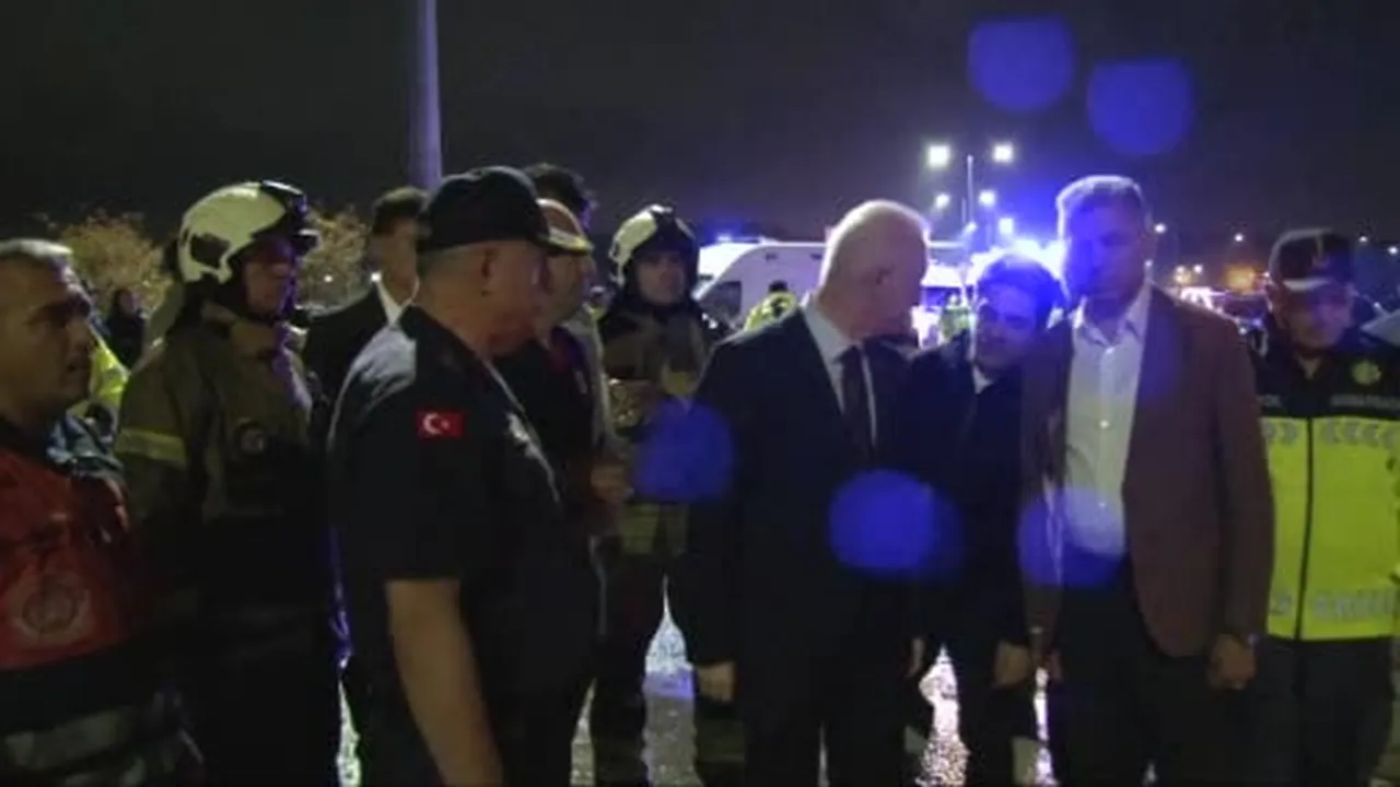 İstanbul Valisi Davut Gül: "İki hemşehrimiz vefat etti, 8 kişi de yaralı şekilde hastanelere...