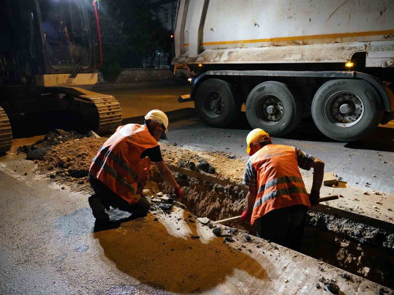 MUSKİ GENEL MÜDÜRLÜĞÜ, MENTEŞE İLÇESİ ORHANİYE MAHALLESİ YILDIRAY ÇELTİKLİOĞLU CADDESİ ÜZERİNDE...