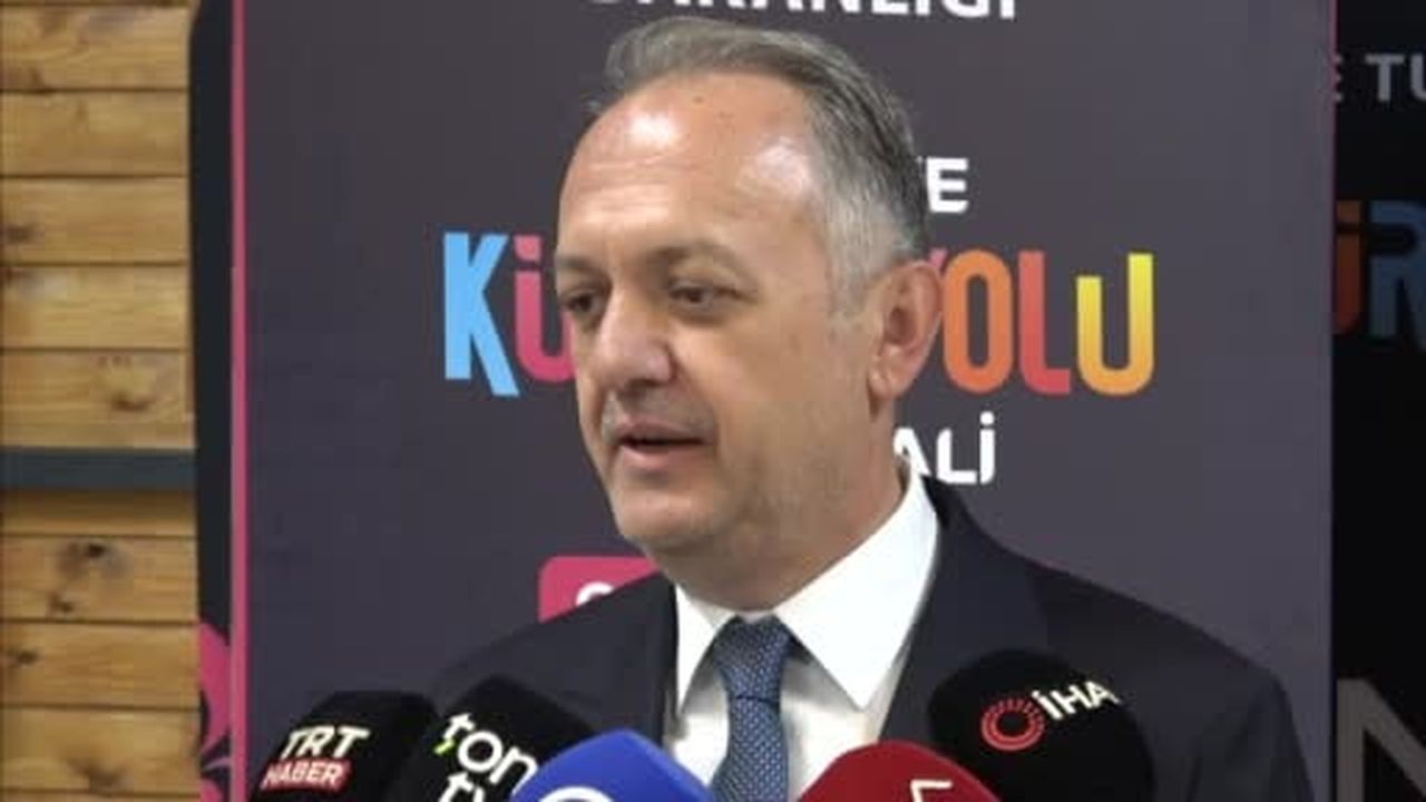 Bakan Yardımcısı Gökhan Yazgı: "Troya efsanesi, Homeros'un dizelerinden gelen efsaneyi biz bir...