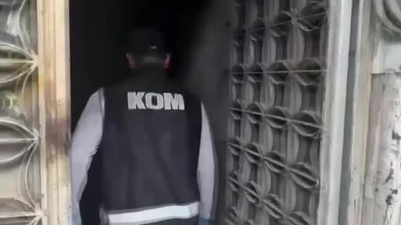 Gaziantep’te 14 bin paket kaçak sigara ele geçirildi: 1 gözaltı