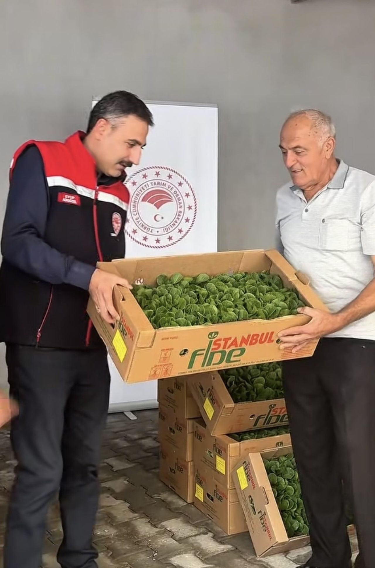 BURDUR’DA TARIM VE ORMAN BAKANLIĞI BİTKİSEL ÜRETİM GENEL MÜDÜRLÜĞÜ TARAFINDAN YÜRÜTÜLEN PROJE...