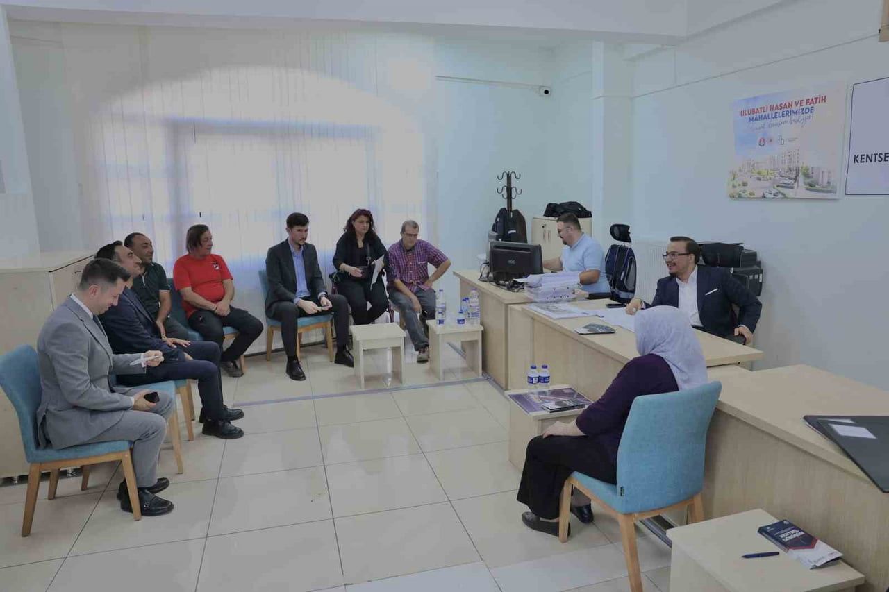 ULUBATLI HASAN MAHALLESİ’NDE YÜRÜTÜLEN 1. ETAP KENTSEL DÖNÜŞÜM PROJESİ KAPSAMINDA HAK SAHİPLERİYLE...