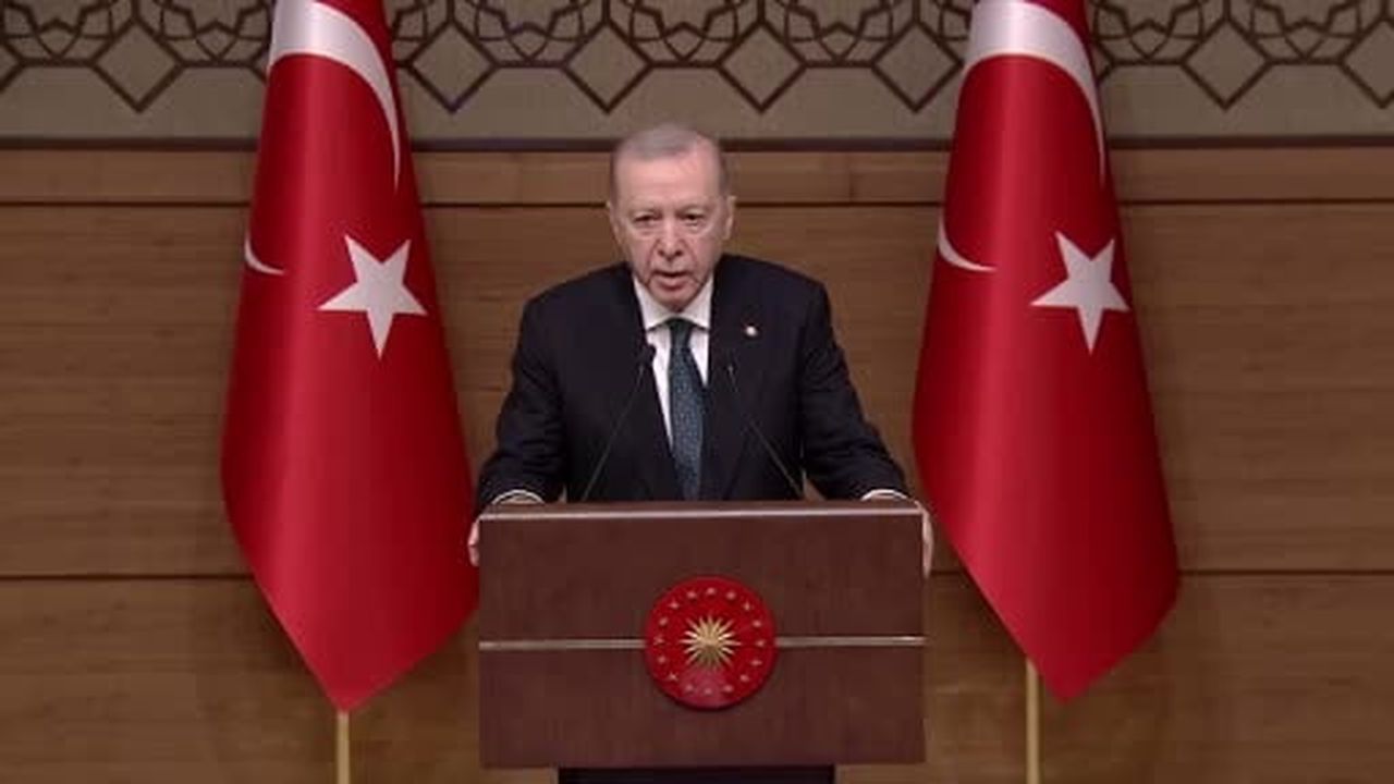 Cumhurbaşkanı Erdoğan: "Rahatsızlıklarının sebebi bizim burada hasbihal etmemiz asla değildi....