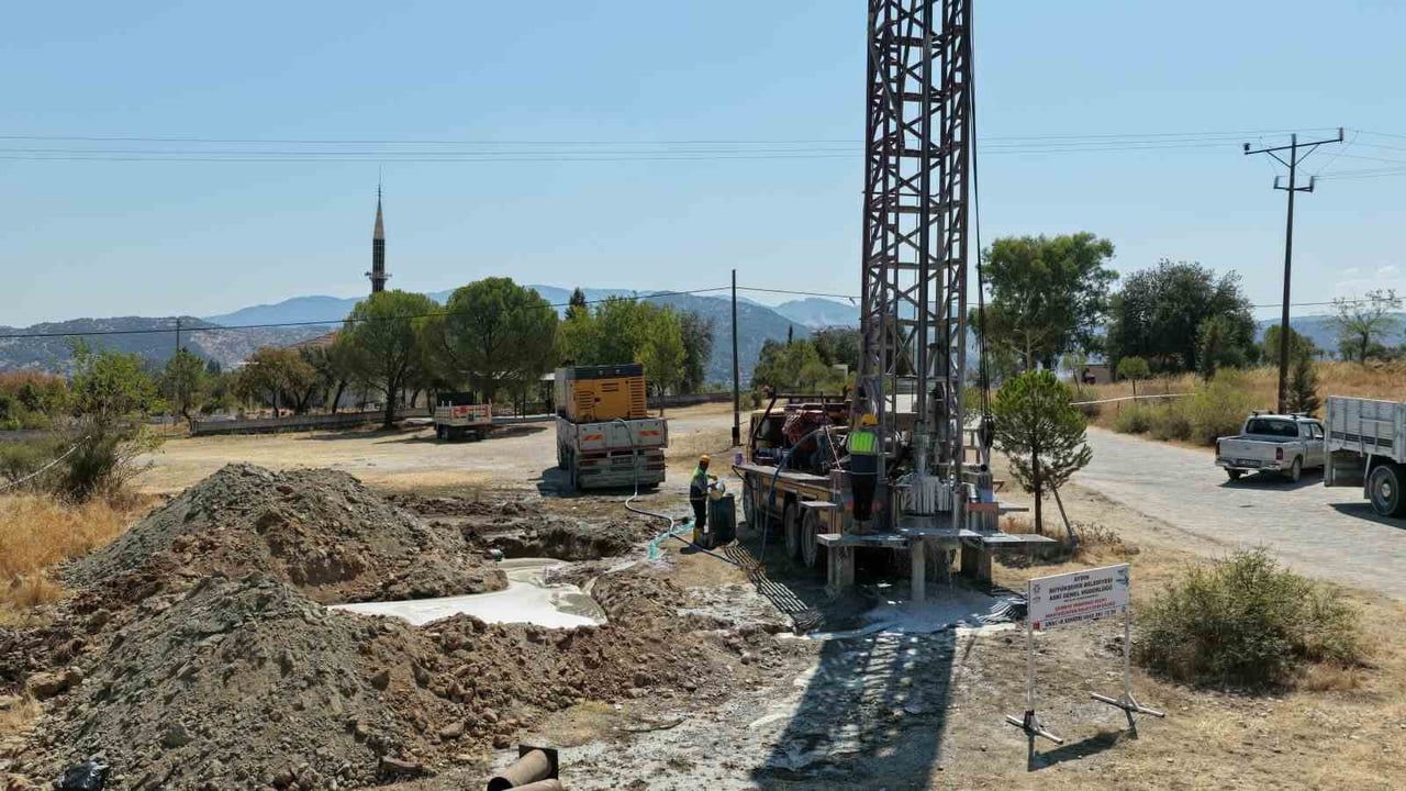 ASKİ’NİN SONDAJ ÇALIŞMALARI SÜRÜYOR