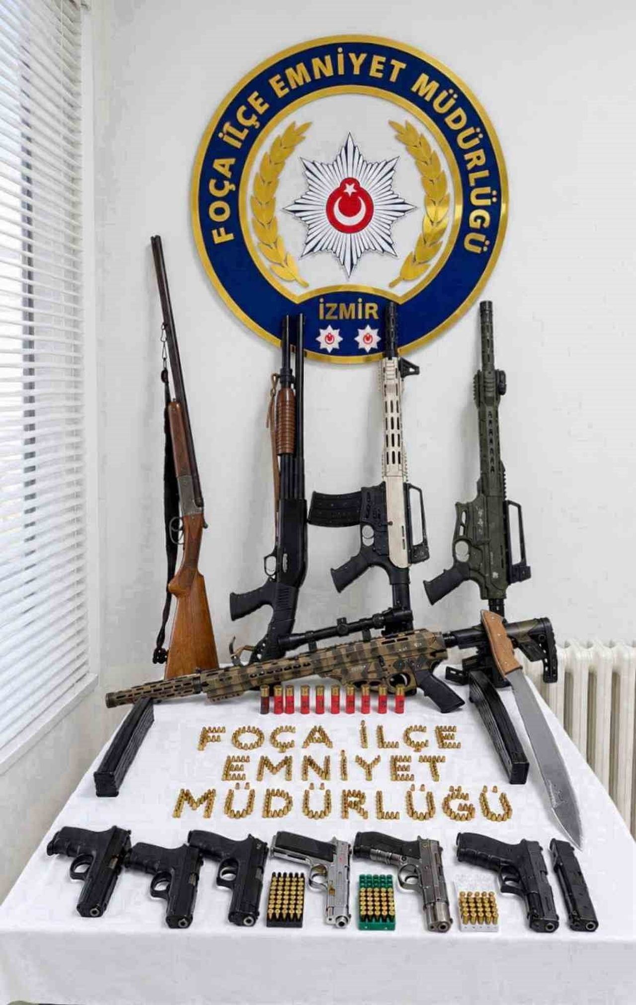 ELE GEÇİRİLENLER