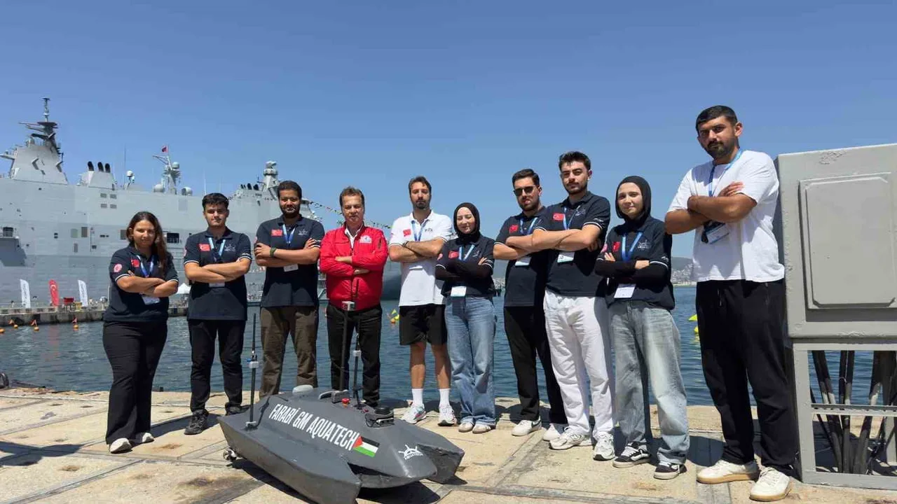SİVAS CUMHURİYET ÜNİVERSİTESİ ÖĞRENCİLERİNDEN OLUŞAN AQUATECH TAKIMI, YAKLAŞIK 2 YILLIK AR-GE...