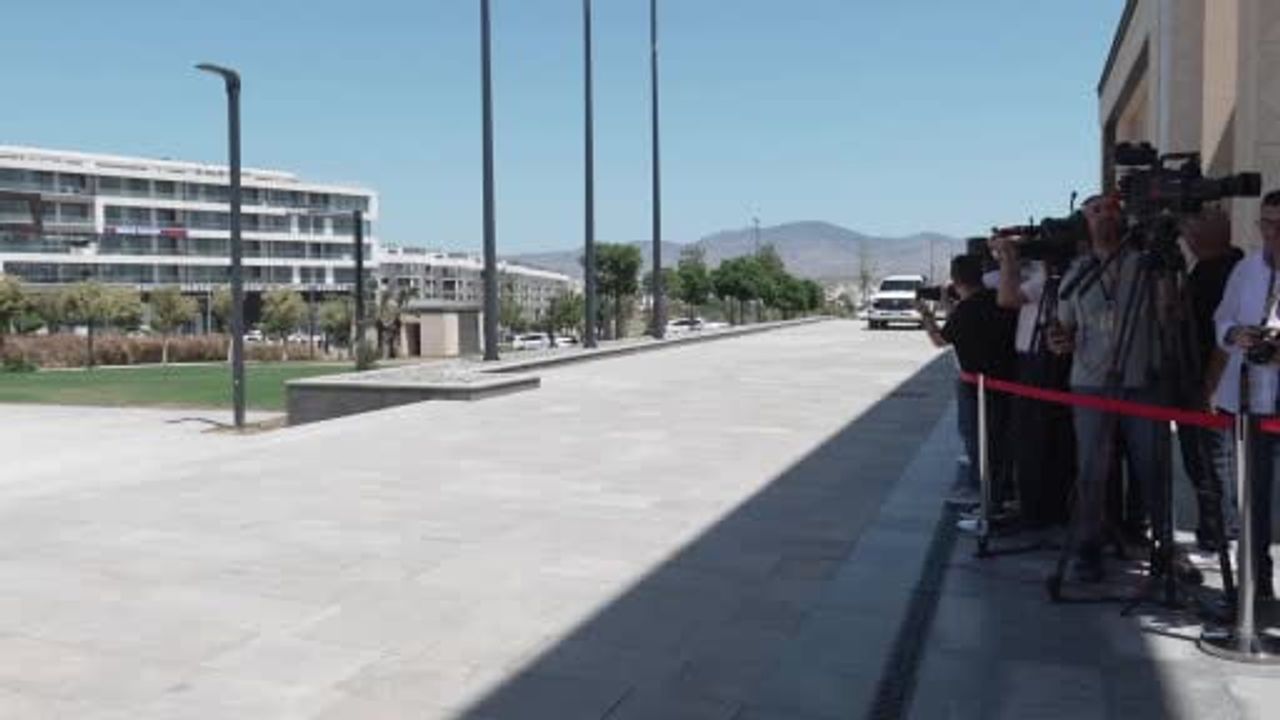 KKTC Cumhurbaşkanı Tufan Erhürman ve Birleşmiş Milletler (BM) Genel Sekreteri Antonio Guterres...
