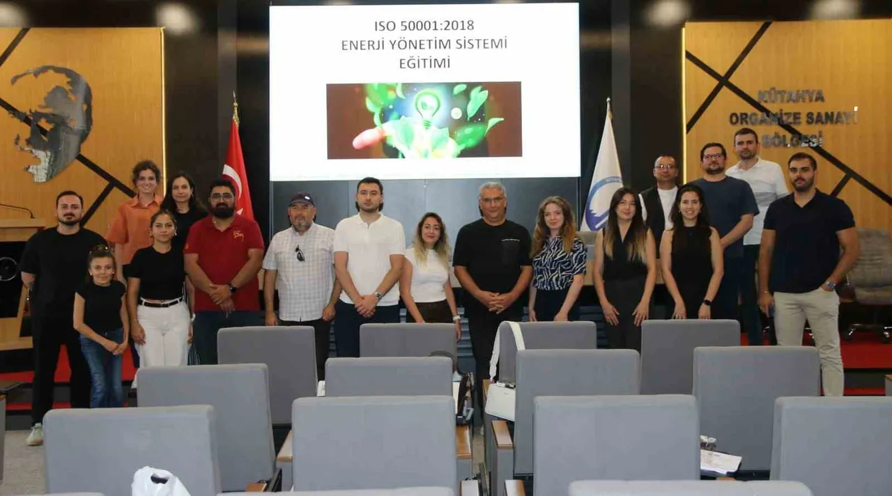 KÜTAHYA OSB AKADEMİ’DE ISO 50001 EĞİTİMİ GERÇEKLEŞTİRİLDİ