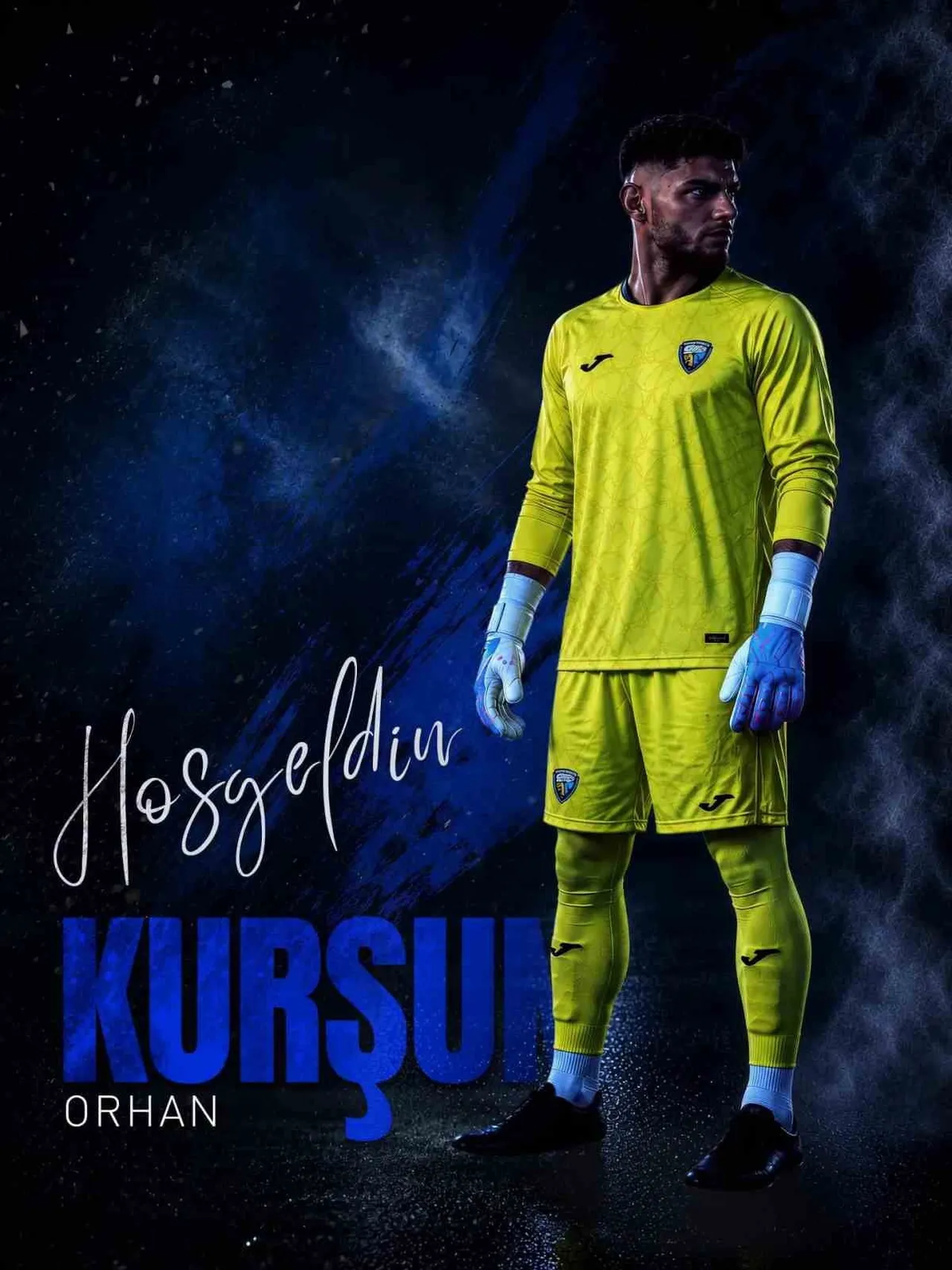 2. LİG KIRMIZI GRUP'TA MÜCADELE EDECEK KARACABEY BELEDİYESPOR KALECİ ORHAN KURŞUN’U TRANSFER...