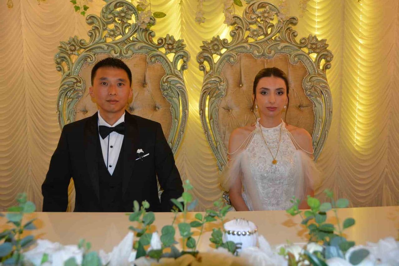 ÇİNLİ TANG DAİPENG (MUSA) İLE ŞAHİKA YILMAZ